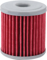 Hipa (Pack of 5) HF207 Oil Filter for Kawasaki KX250F KX450F 04-17 Suzuki RMZ250 RMZ450 RMX450Z Replace # KN-207, K5202-00001, 16510-35G00